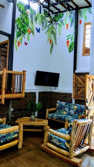 El Encanto Mountain Cabin Salento Ngoại thất bức ảnh