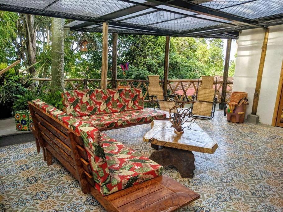 El Encanto Mountain Cabin Salento Ngoại thất bức ảnh