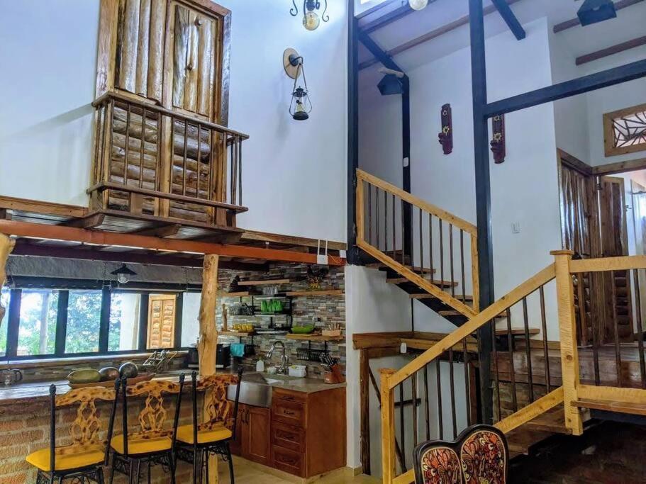 El Encanto Mountain Cabin Salento Ngoại thất bức ảnh