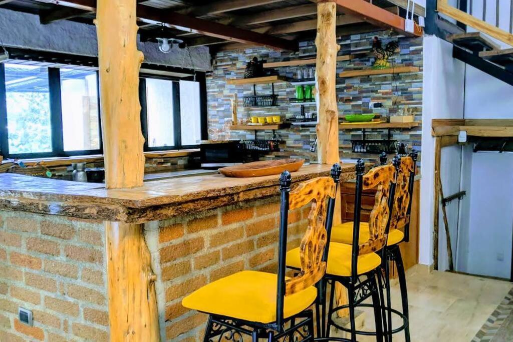 El Encanto Mountain Cabin Salento Ngoại thất bức ảnh