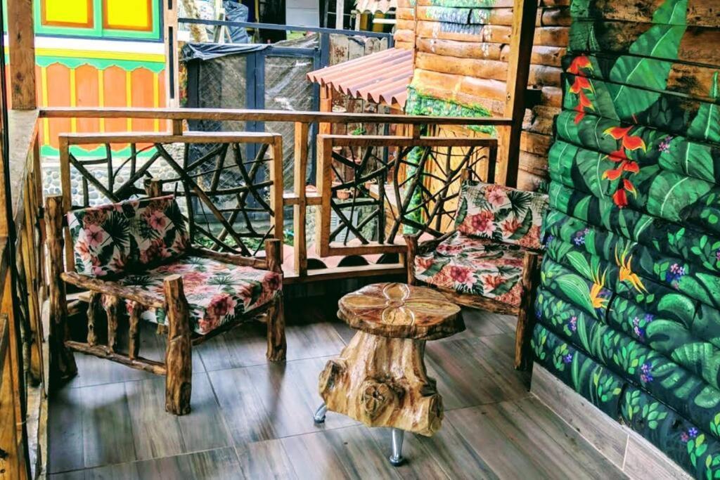 El Encanto Mountain Cabin Salento Ngoại thất bức ảnh