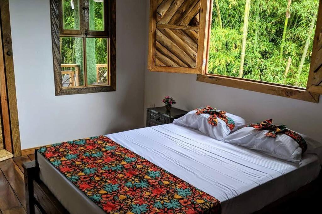 El Encanto Mountain Cabin Salento Ngoại thất bức ảnh