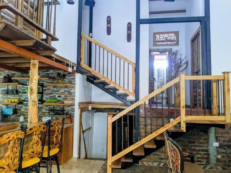 El Encanto Mountain Cabin Salento Ngoại thất bức ảnh