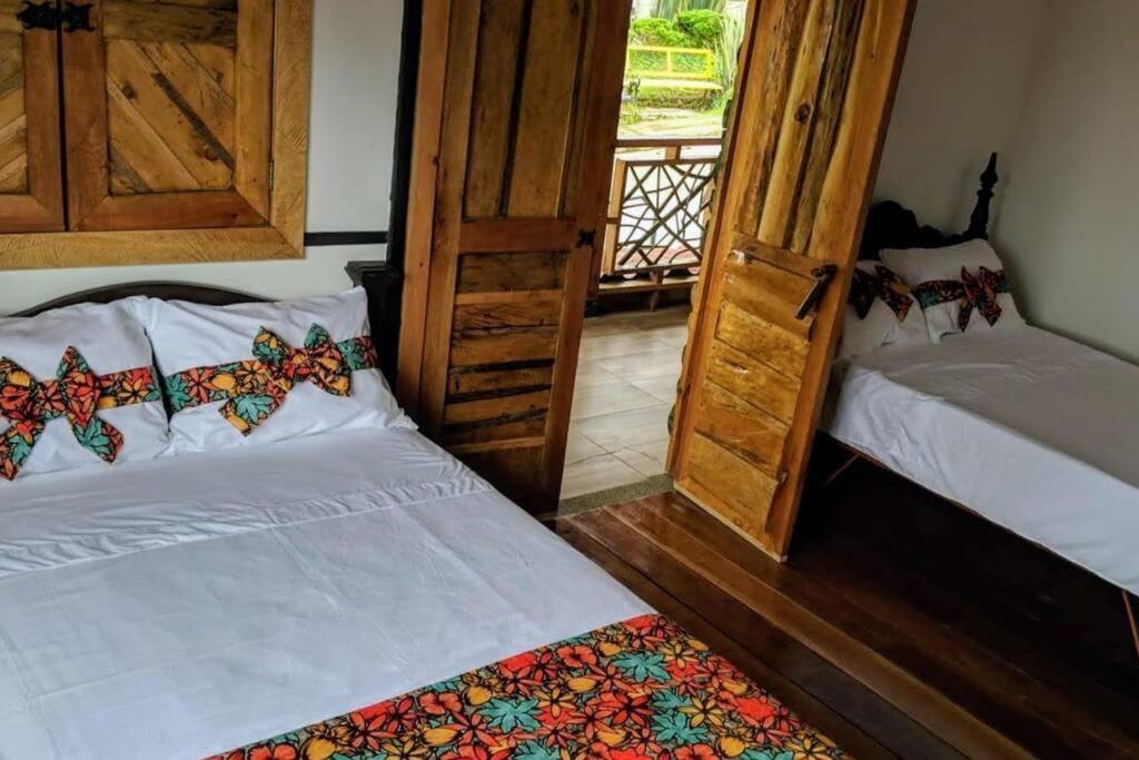 El Encanto Mountain Cabin Salento Ngoại thất bức ảnh