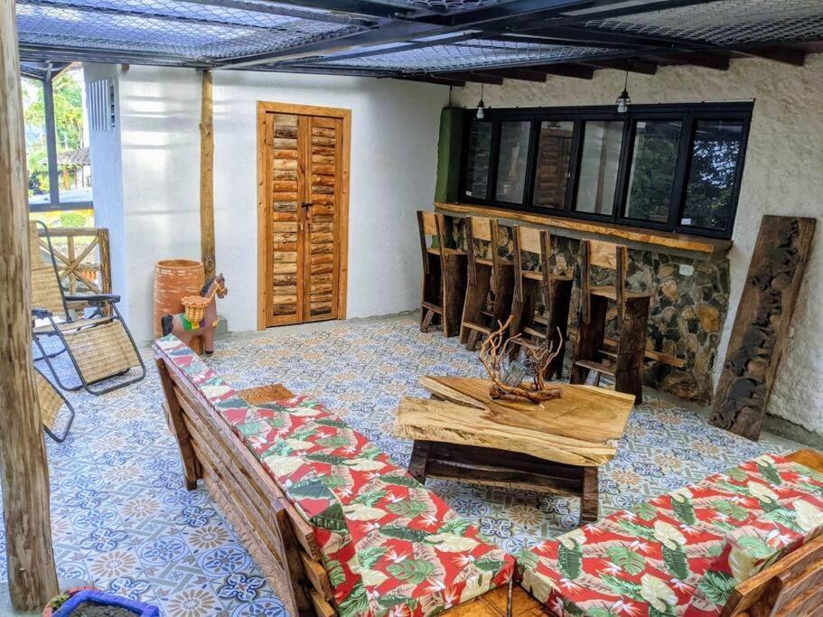 El Encanto Mountain Cabin Salento Ngoại thất bức ảnh
