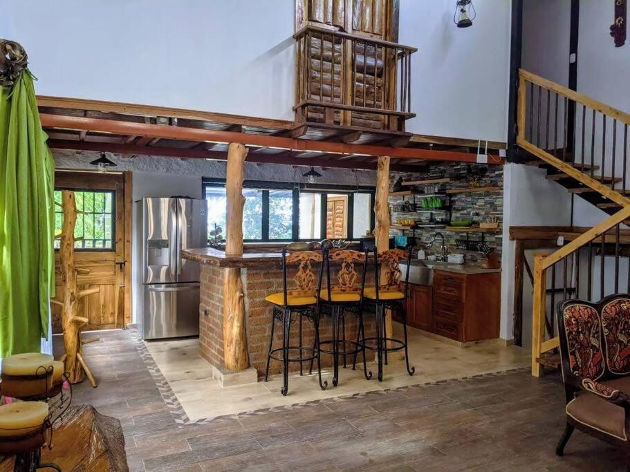 El Encanto Mountain Cabin Salento Ngoại thất bức ảnh