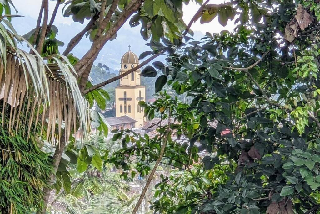 El Encanto Mountain Cabin Salento Ngoại thất bức ảnh