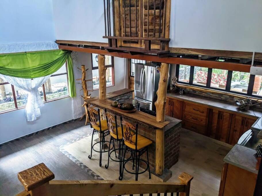 El Encanto Mountain Cabin Salento Ngoại thất bức ảnh