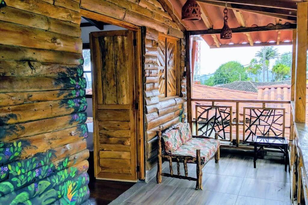 El Encanto Mountain Cabin Salento Ngoại thất bức ảnh
