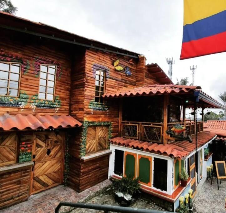 El Encanto Mountain Cabin Salento Ngoại thất bức ảnh