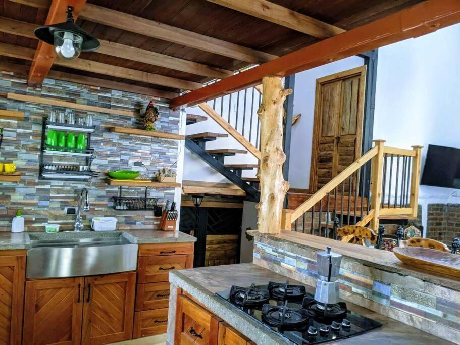 El Encanto Mountain Cabin Salento Ngoại thất bức ảnh