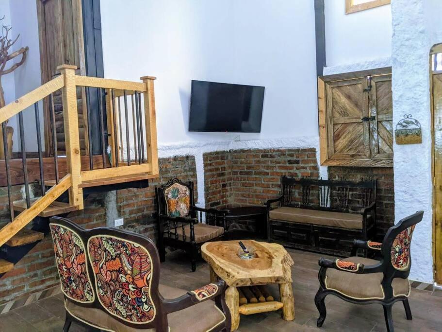 El Encanto Mountain Cabin Salento Ngoại thất bức ảnh