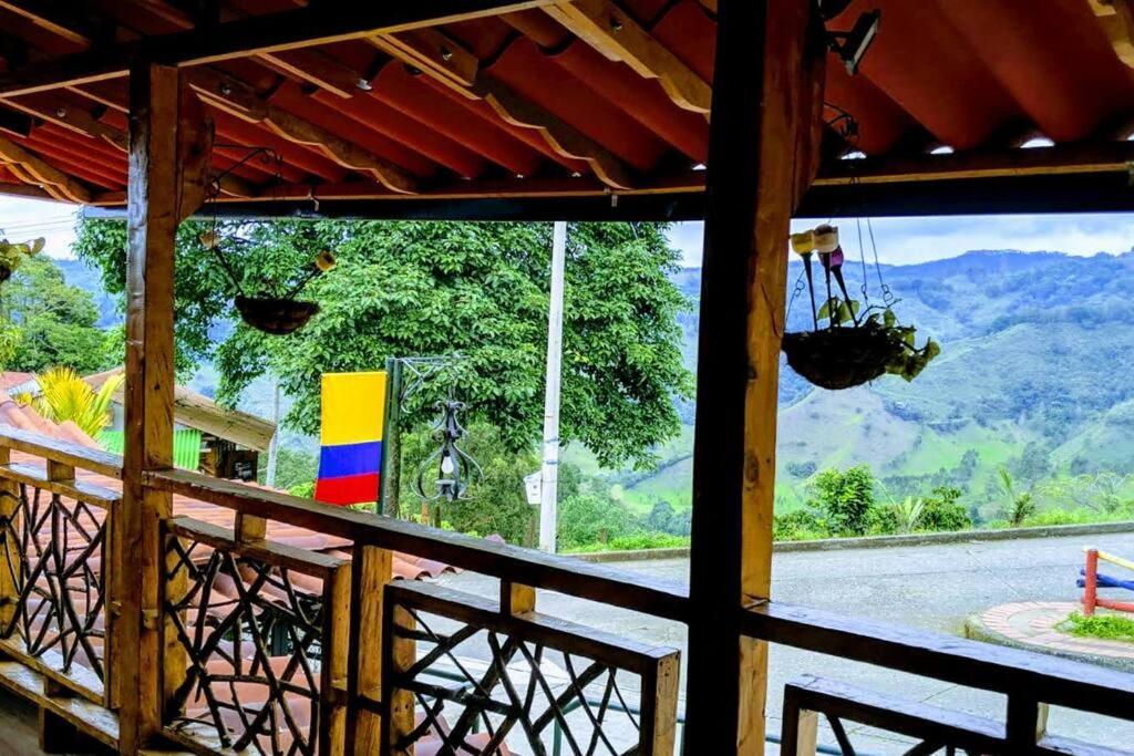 El Encanto Mountain Cabin Salento Ngoại thất bức ảnh