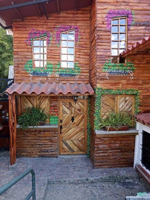 El Encanto Mountain Cabin Salento Ngoại thất bức ảnh