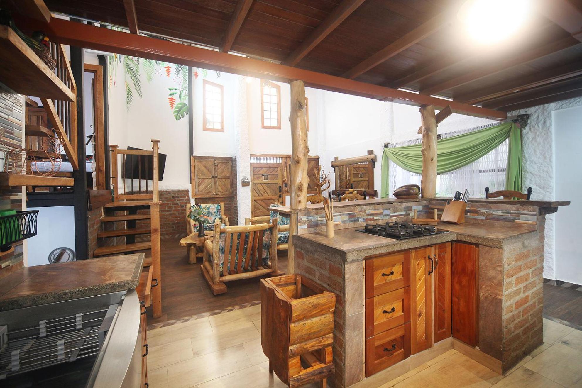 El Encanto Mountain Cabin Salento Ngoại thất bức ảnh