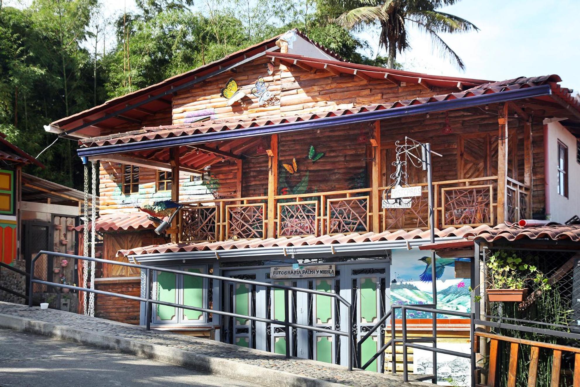 El Encanto Mountain Cabin Salento Ngoại thất bức ảnh
