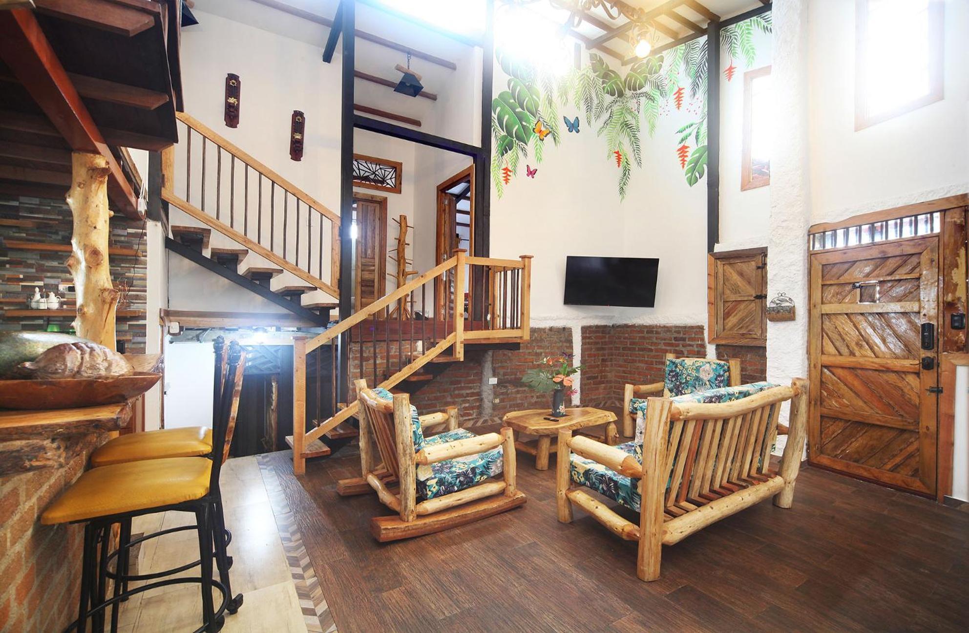 El Encanto Mountain Cabin Salento Ngoại thất bức ảnh