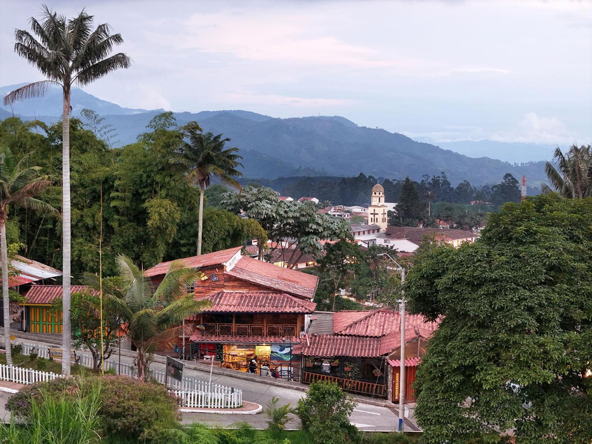 El Encanto Mountain Cabin Salento Ngoại thất bức ảnh